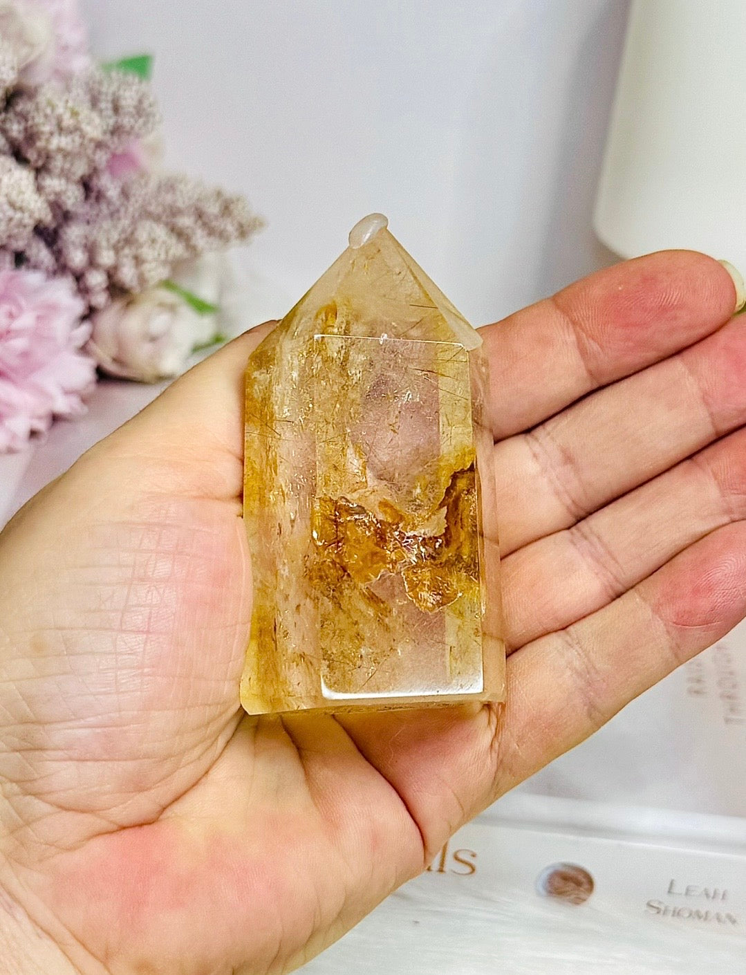 Golden Healer Tower 7cm
