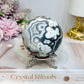 Large Mexican Crazy Lace Agate Druzy Sphere On Stand 425g