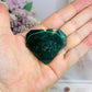 Imperfect Malachite Heart