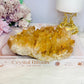 Natural Large Tangerine Quartz Specimen 634g