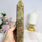 Large Agate Tower 20cm
