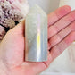 Gorgeous 9.5cm Quartz Angel Aura Cylinder | Tower (reduced as chip on tip)