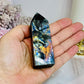 High Grade Labradorite Tower Full of Flash 8.5cm