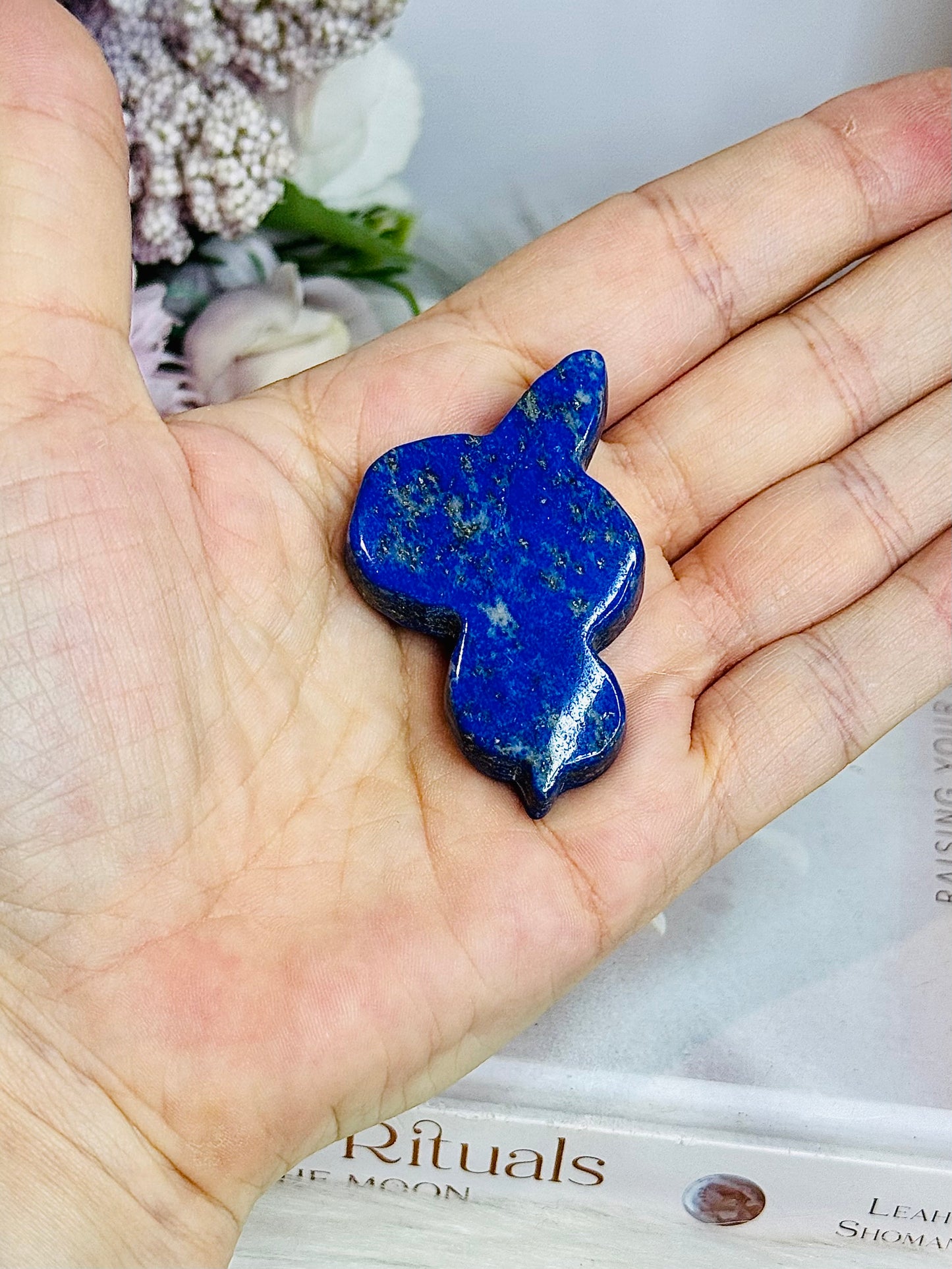 Lapis Lazuli Snake 6cm