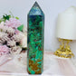 High Grade Azurite | Malachite Tower 16cm