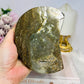 Large Chunky High Grade Ocean Jasper Moon Bowl 14cm 916g
