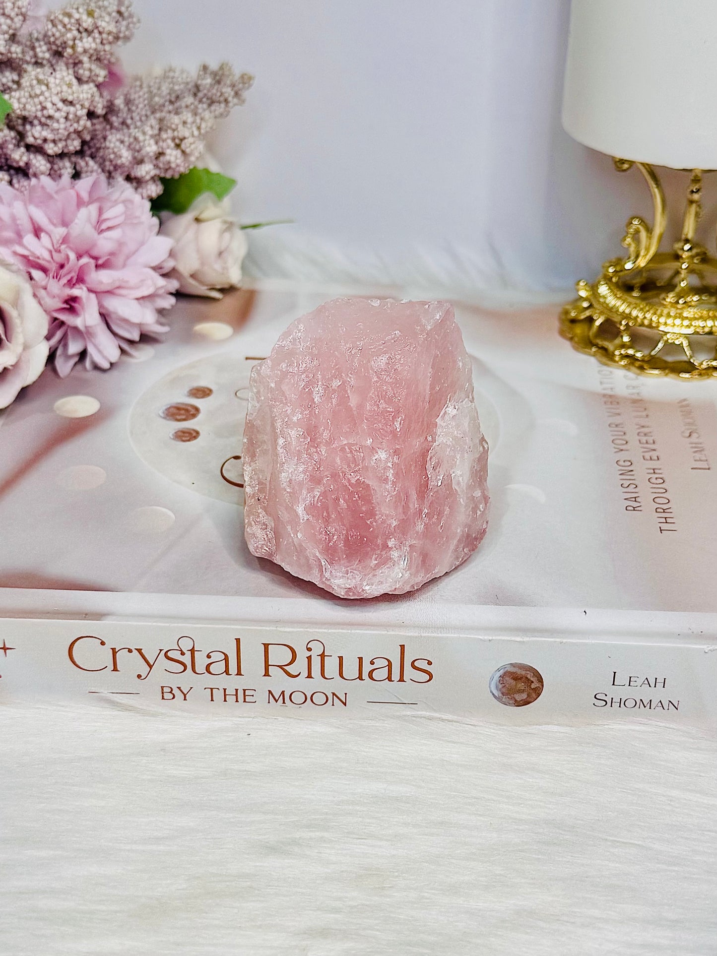 Rose Quartz Rough 6cm