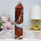 Large Jasper Tower 14cm