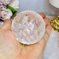 High Grade Clear Quartz Sphere Full of Rainbows 266g