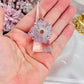 Stunning Natural Purple Stalactite Silver Plated Adjustable Ring From Brazil In Gift Bag