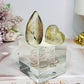 Citrine Freeform & Heart Carvings