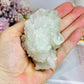 High Grade Green Cubed Fluorite Specimen 212g