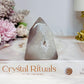Druzy Agate Tower 6cm