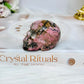 Pink Rhodonite Skull 5.5cm
