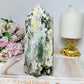 Chunky Ocean Jasper Druzy Tower 16cm 825g
