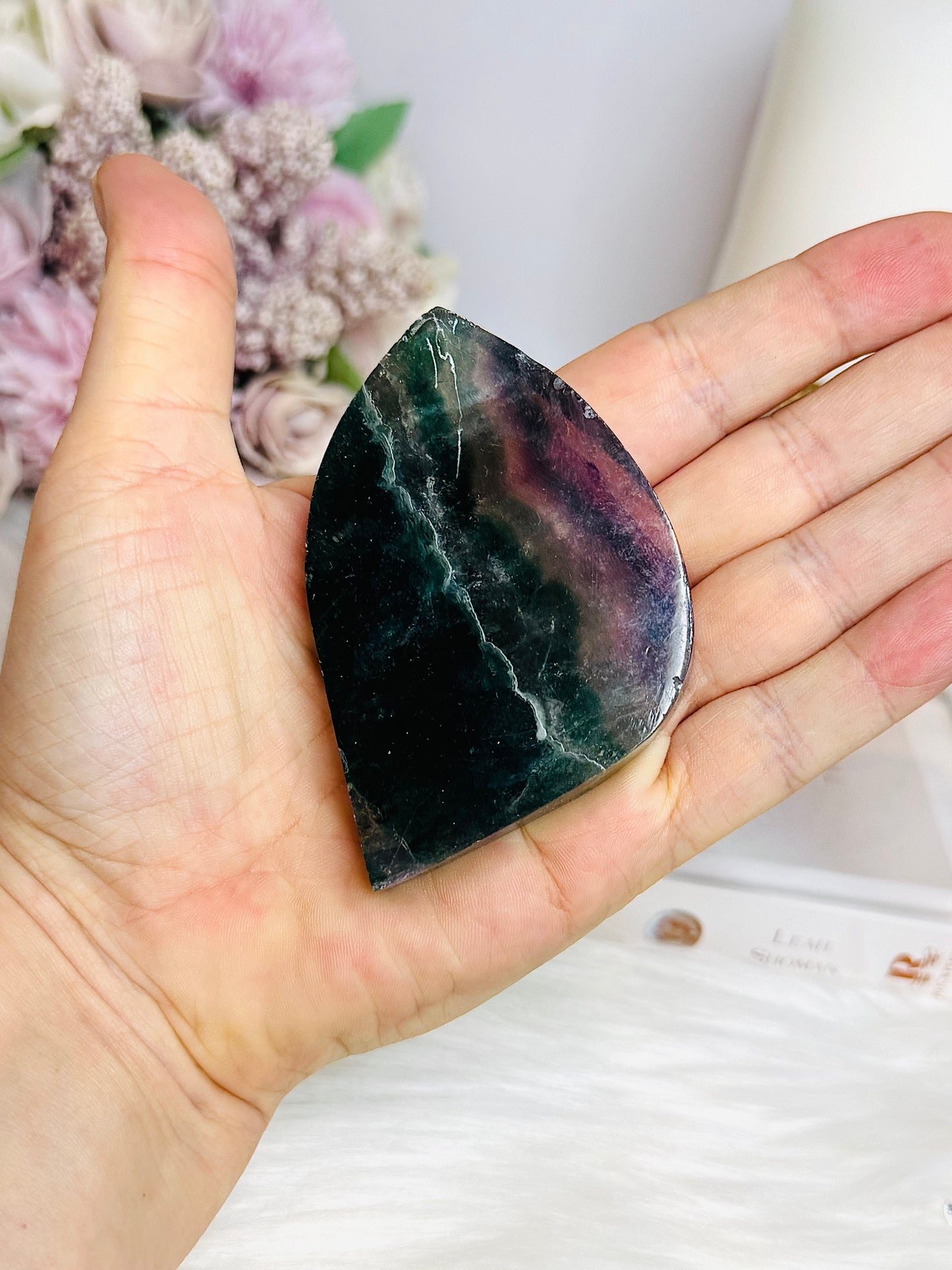 Rainbow Fluorite Freeform 8cm