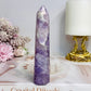 Amethyst Tower 12.5cm