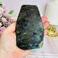 Natural Labradorite Slab 12cm