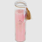 Mystic Rose Quartz Tube Candle 21cm