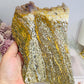 Large High Grade Ocean Jasper Druzy Slab On Stand 18cm 826g
