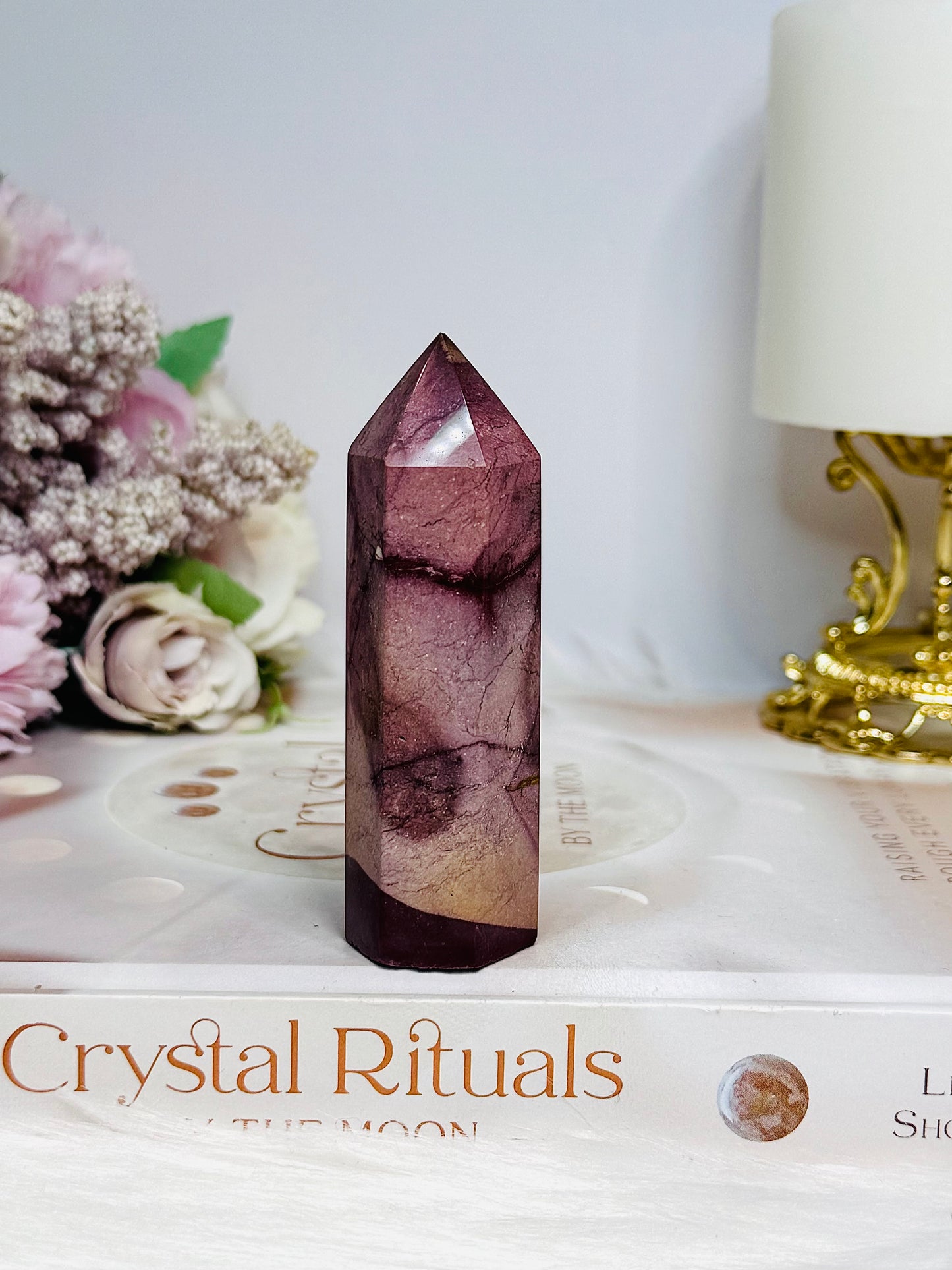 Mookaite Jasper Tower | Point 8cm