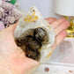 Natural Elestial Alligator Quartz Specimen 340g