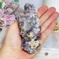 Natural Pegmatite | Unicorn Stone (Lepidolite, Pink Tourmaline, Smoky Quartz and Cleavelandite) Specimen 10.5cm 310g