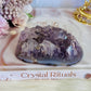 Natural Purple Amethyst Cluster 302 grams