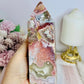 Large Mexican Lace Agate Chunky Tower 16cm