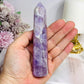 Amethyst Tower 12.5cm