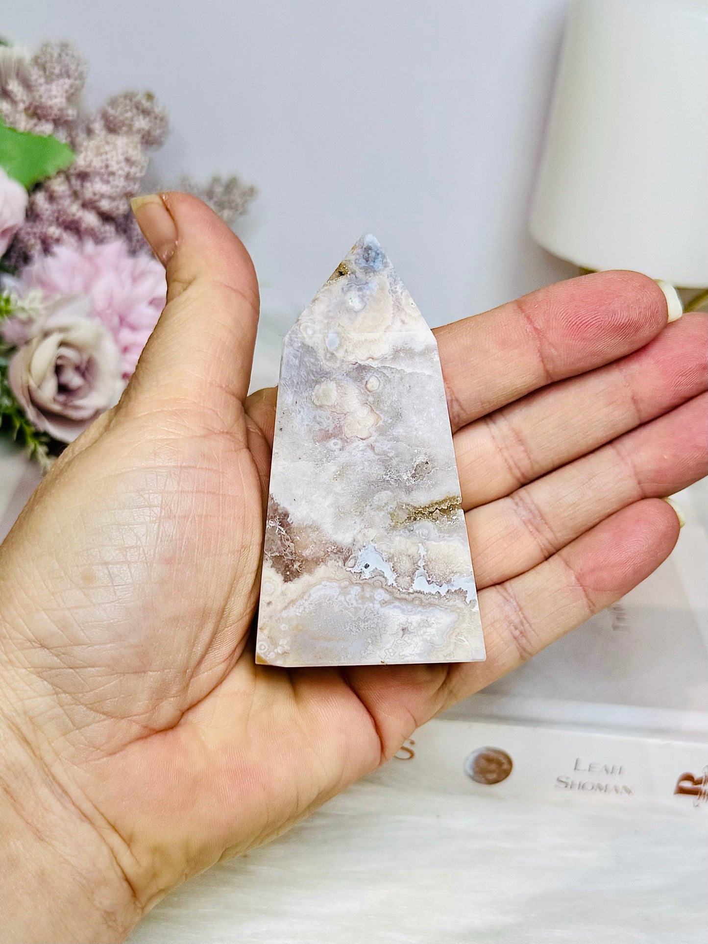 Pink Amethyst Tower 7cm