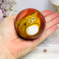 Large Mookaite Jasper Sphere on Stand 330g