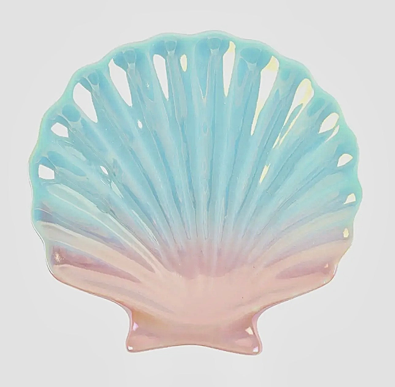 Iridescent Shell Trinket Dish