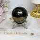 Pyrite Sphere on Stand 357g
