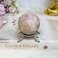 Phosphosiderite Sphere On Stand 141g