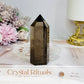 Smokey Quartz Tower 9.5cm