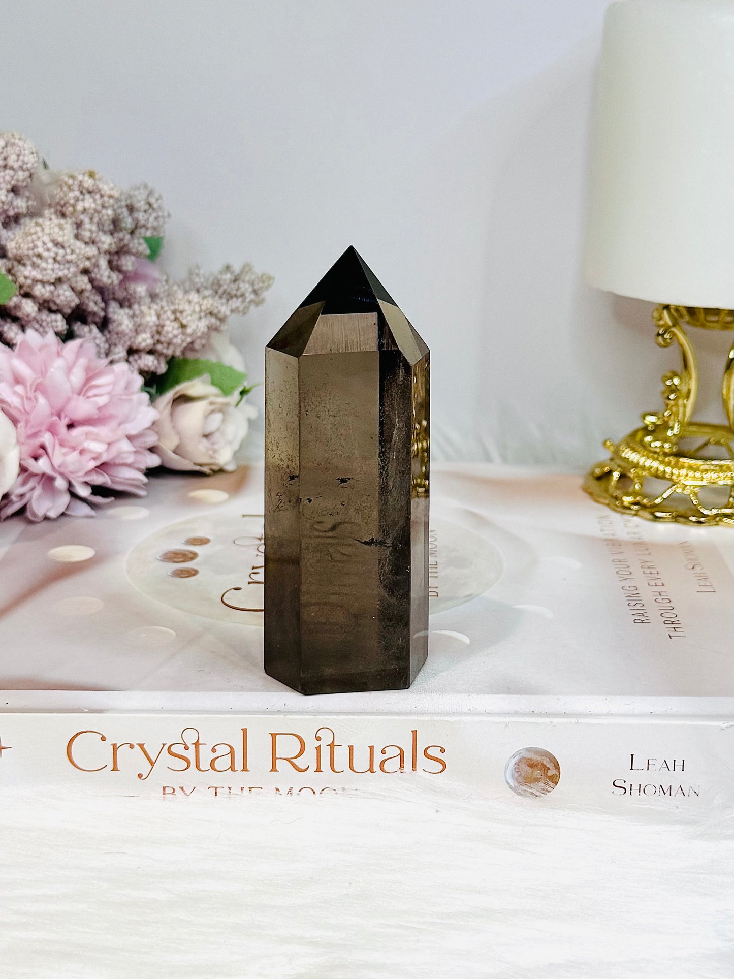 Smokey Quartz Tower 9.5cm