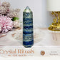 Lapis Lazuli Tower 9cm