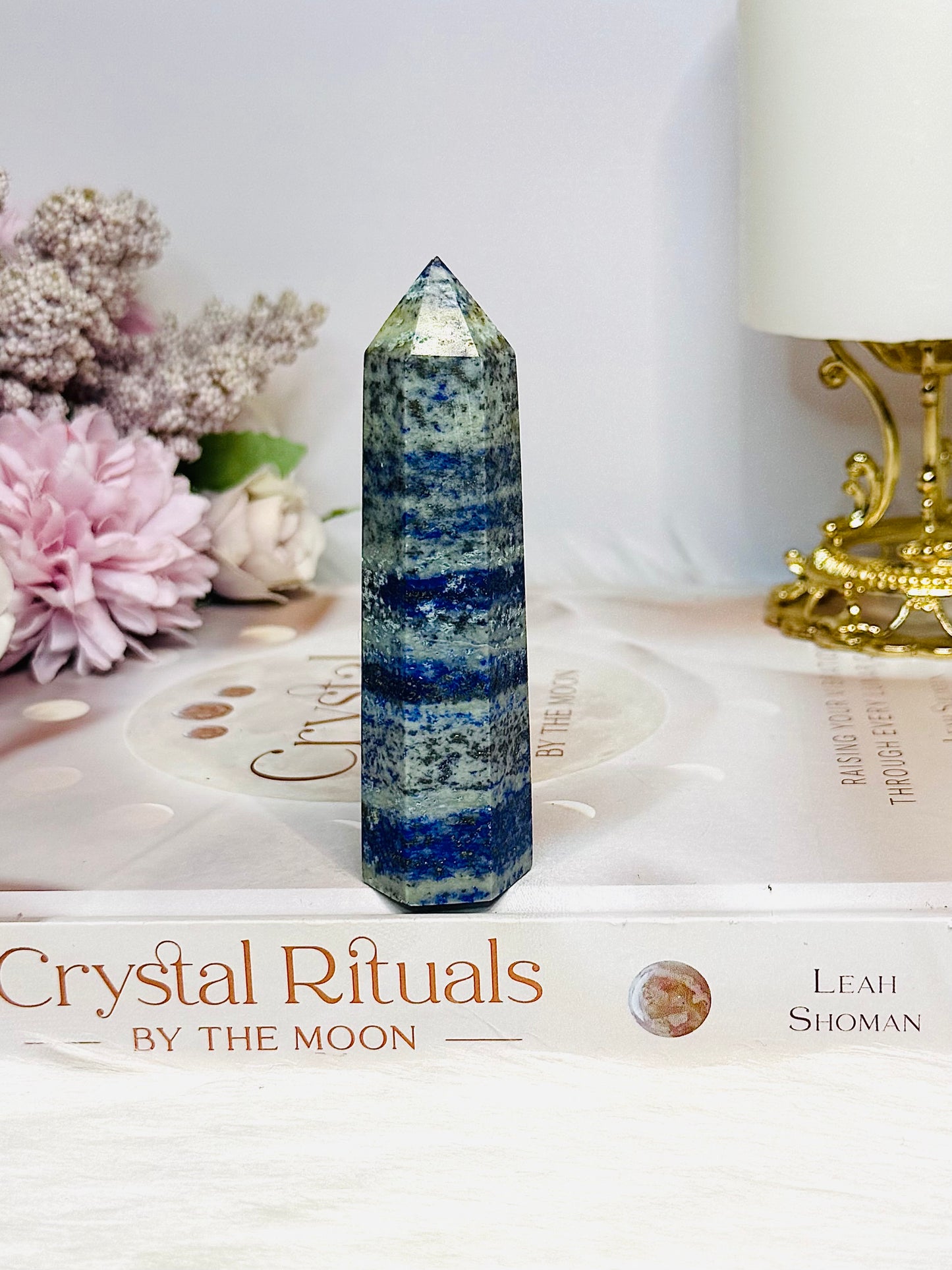 Lapis Lazuli Tower 9cm