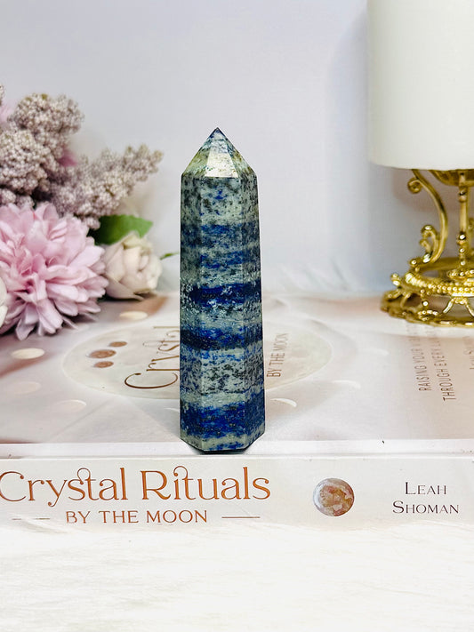 Lapis Lazuli Tower 9cm