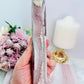 Silky Fluorite Tower 19.5cm