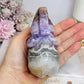 Amethyst X Mexican Lace Agate Elephant 11cm