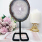 Large 20cm Agate Portal on Stand