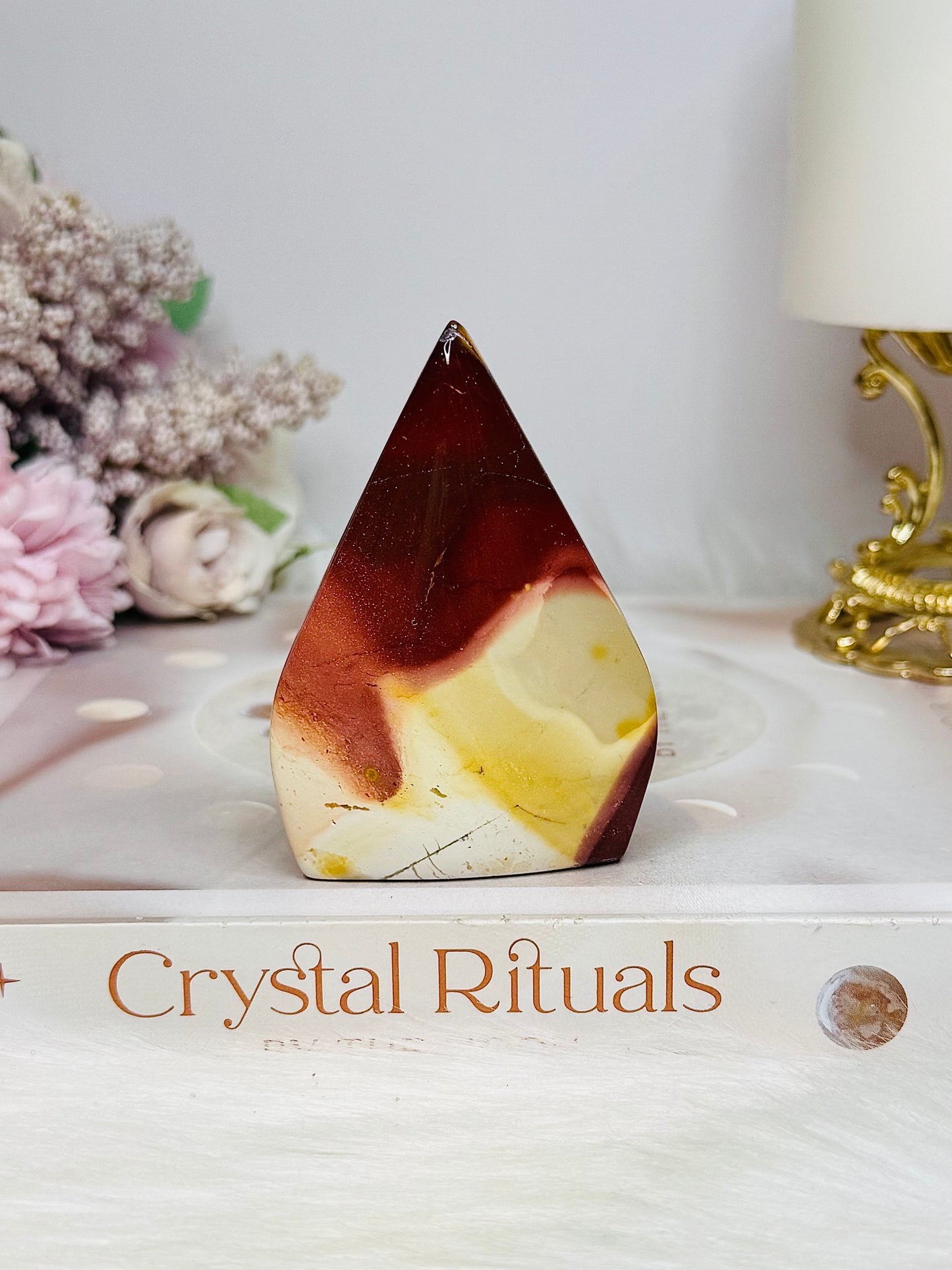 Mookaite Jasper Flame 7.5cm