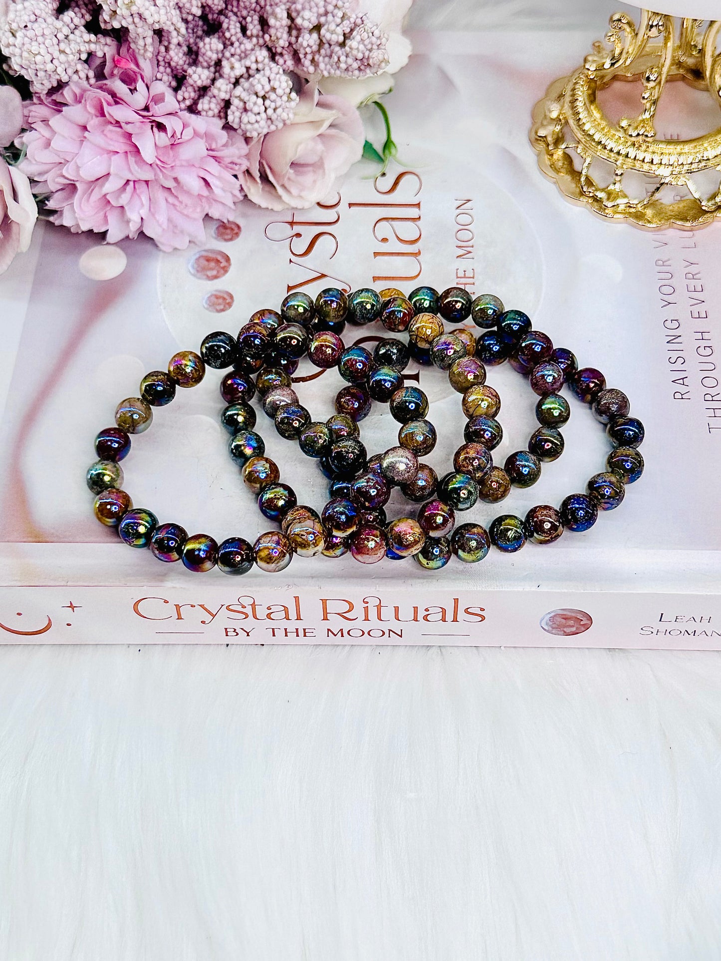 Stunning Aura Cherry Creek Jasper Bracelet In Gift Bag $15 each