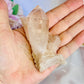 Gorgeous Pink Natural Lemurian Quartz Cluster 9cm