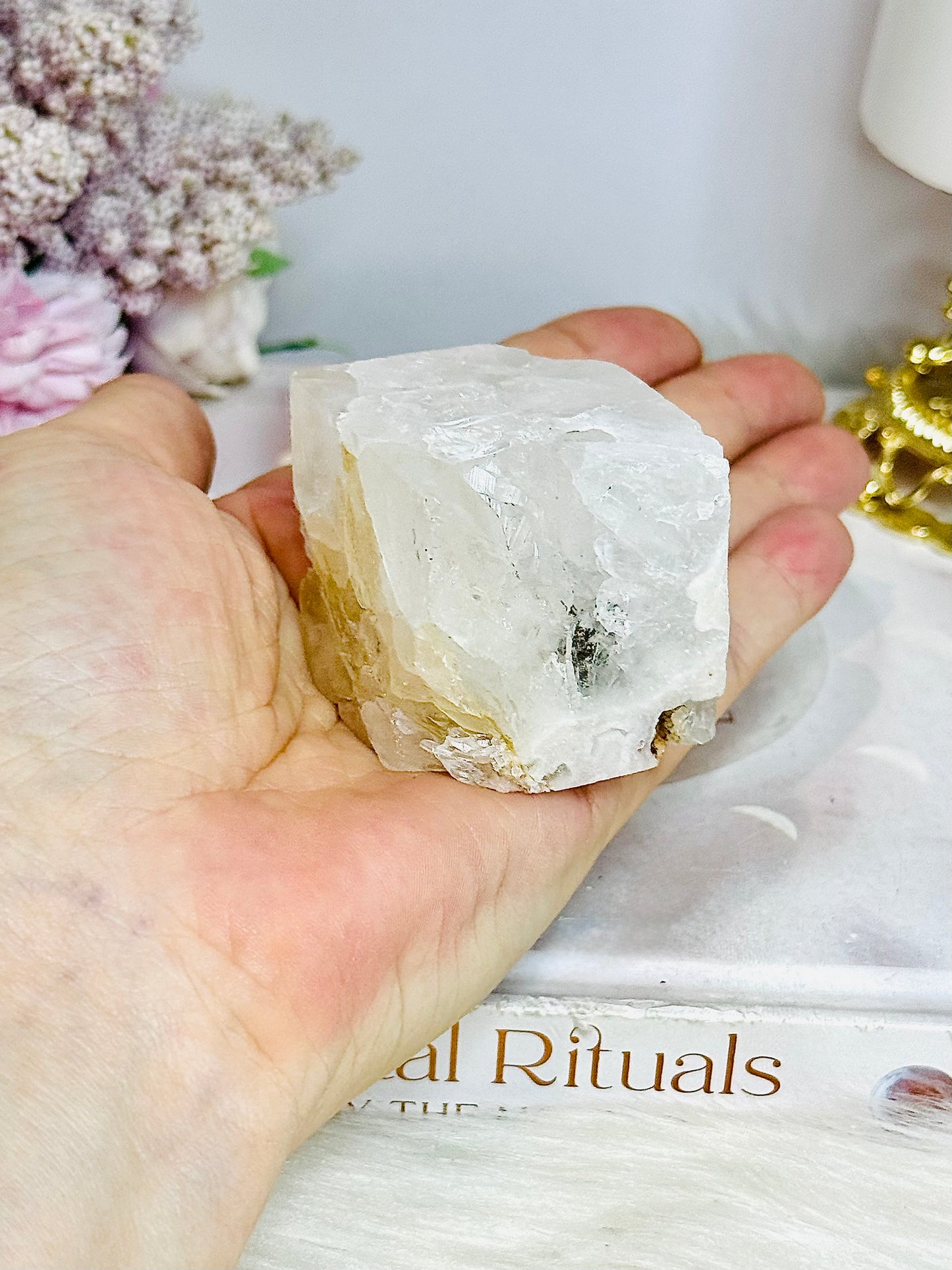 Pink Amethyst Druzy Cube 150g