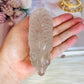 Chunky 11cm 359gram Clear Quartz Carved Bear