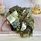 High Grade Incredible Huge 2.2KG 15cm Cubed Pyrite Specimen