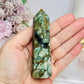Natural Turquoise Tower 9.5cm